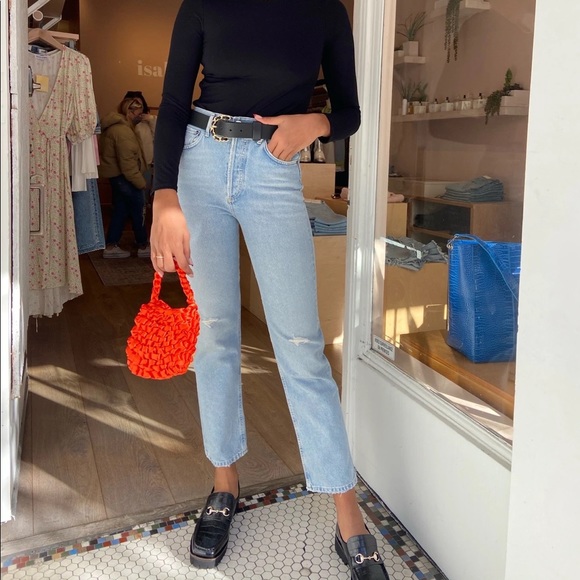 AGOLDE ‘90s Pinch High-Waisted Jean – Flashback - Picture 8 of 15